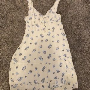 NWT Floral fit and flare dress